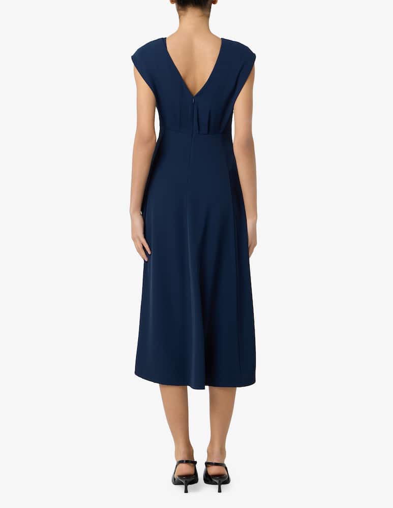 rinascente Sandro Ferrone Abito midi in cady