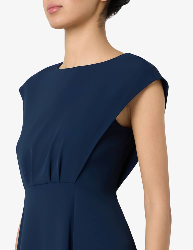 rinascente Sandro Ferrone Abito midi in cady