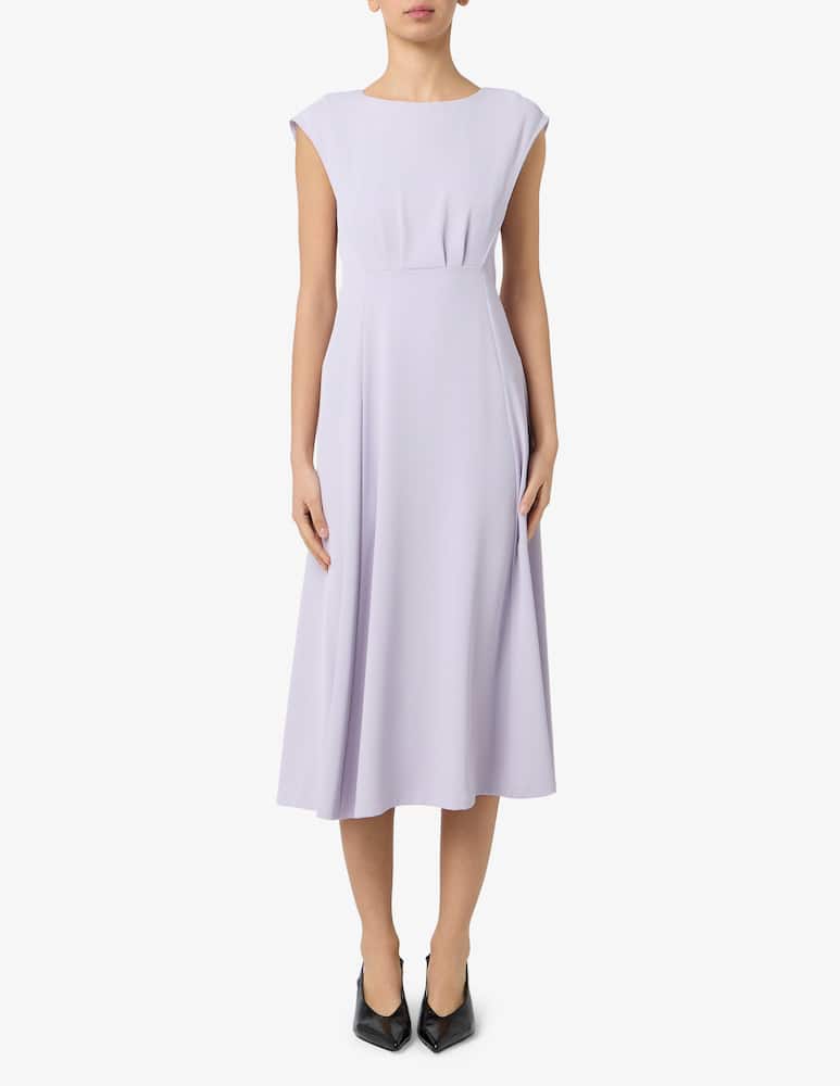 rinascente Sandro Ferrone Abito midi in cady