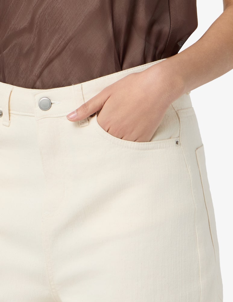 rinascente Sandro Ferrone Wide leg five pocket trousers