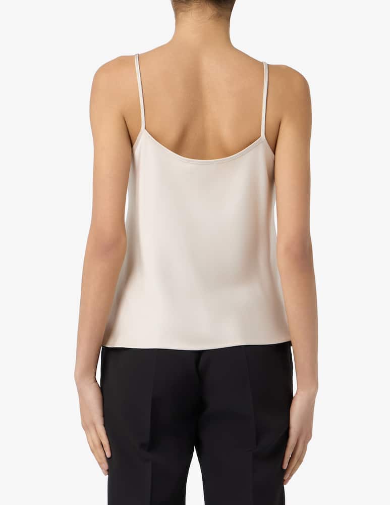rinascente Sandro Ferrone Crepe camisole top