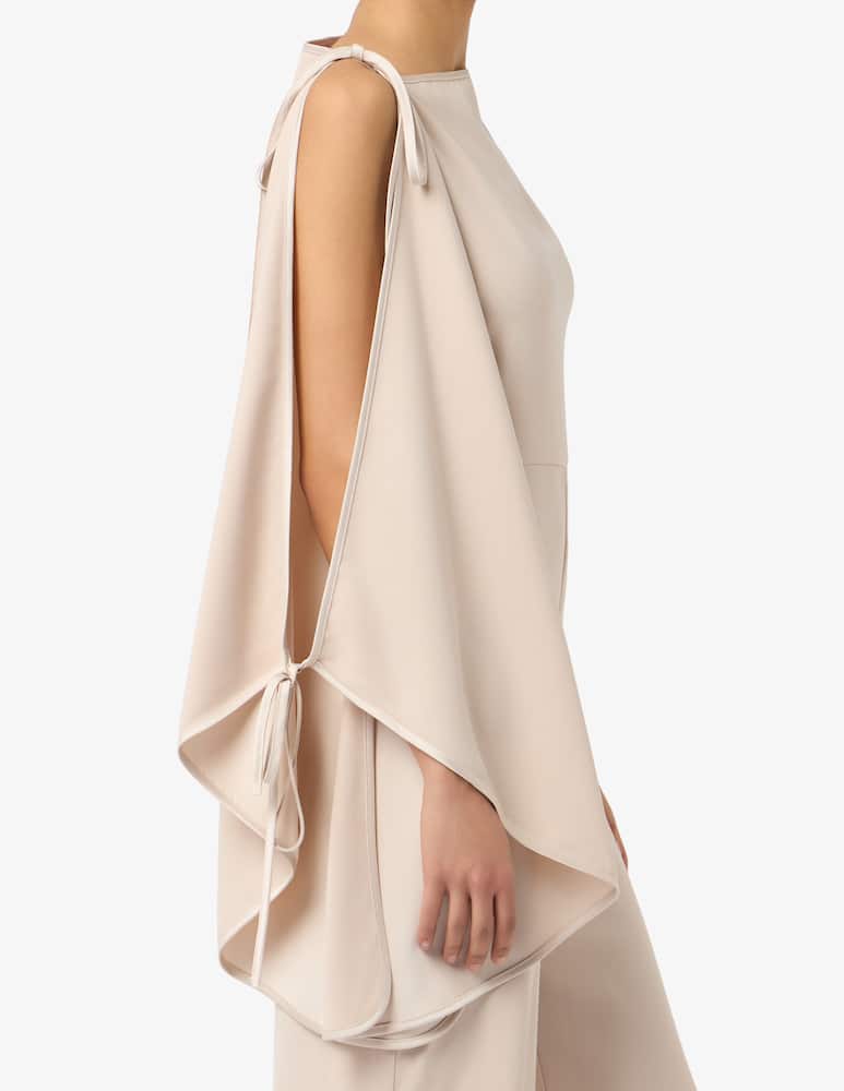 Sandro Ferrone Tuta in crepe - immagine 4 Sandro Ferrone Tuta in crepe - immagine 4