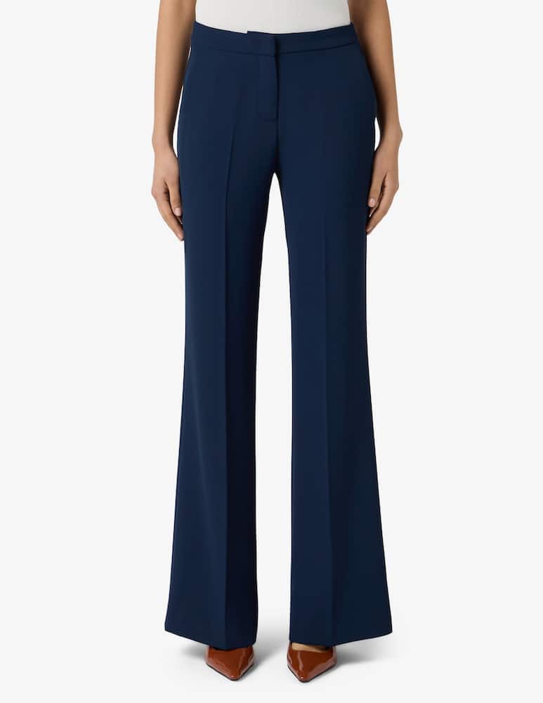 rinascente Sandro Ferrone Cady wide leg trousers