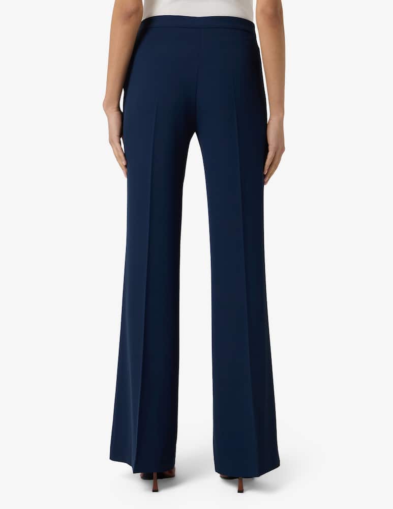 rinascente Sandro Ferrone Cady wide leg trousers