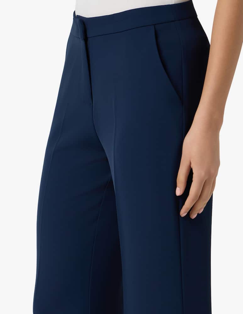 rinascente Sandro Ferrone Cady wide leg trousers