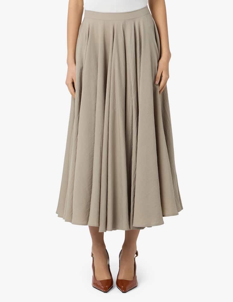 rinascente Sandro Ferrone Flared midi skirt