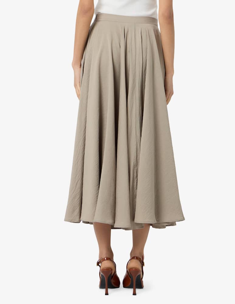 rinascente Sandro Ferrone Flared midi skirt