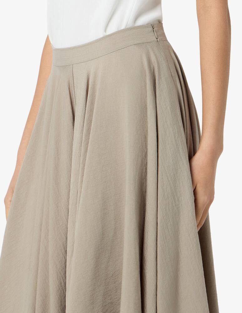 rinascente Sandro Ferrone Flared midi skirt