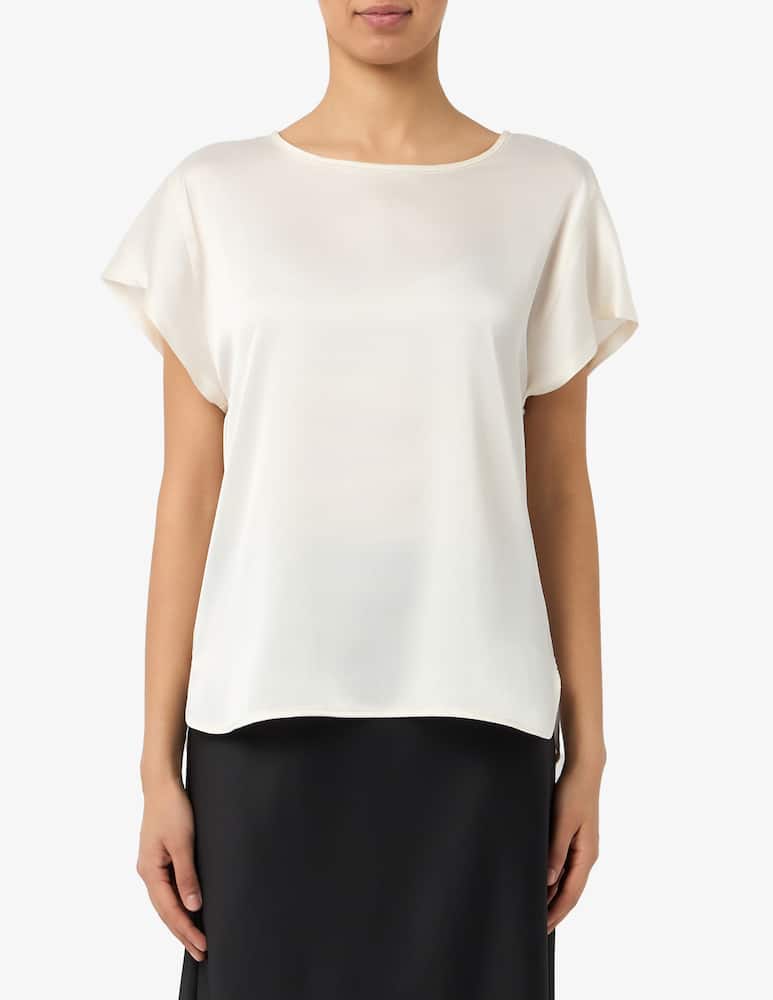 rinascente Sandro Ferrone Satin blouse