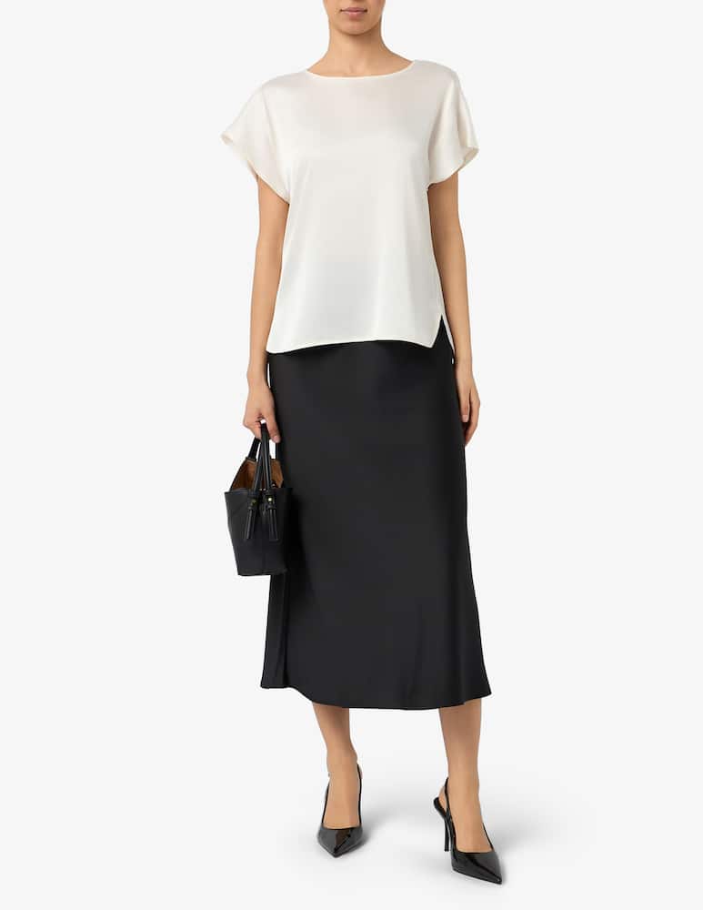 rinascente Sandro Ferrone Satin blouse