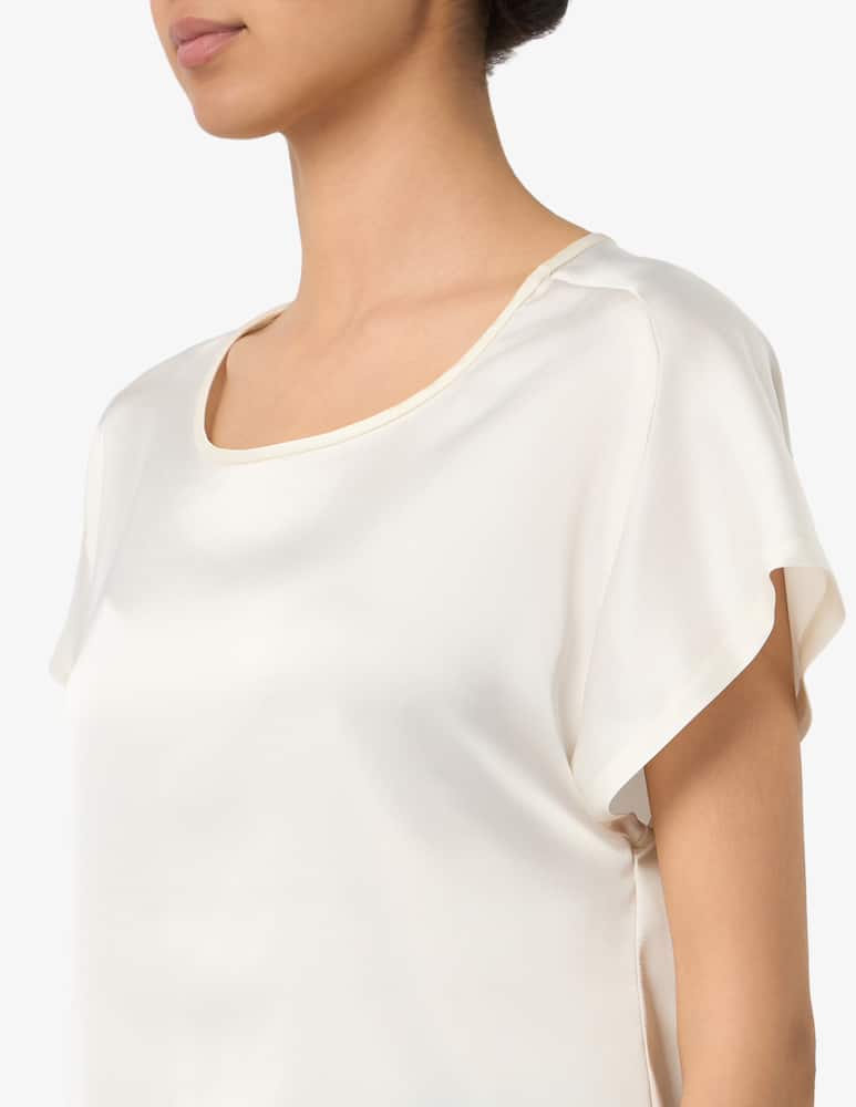 rinascente Sandro Ferrone Satin blouse