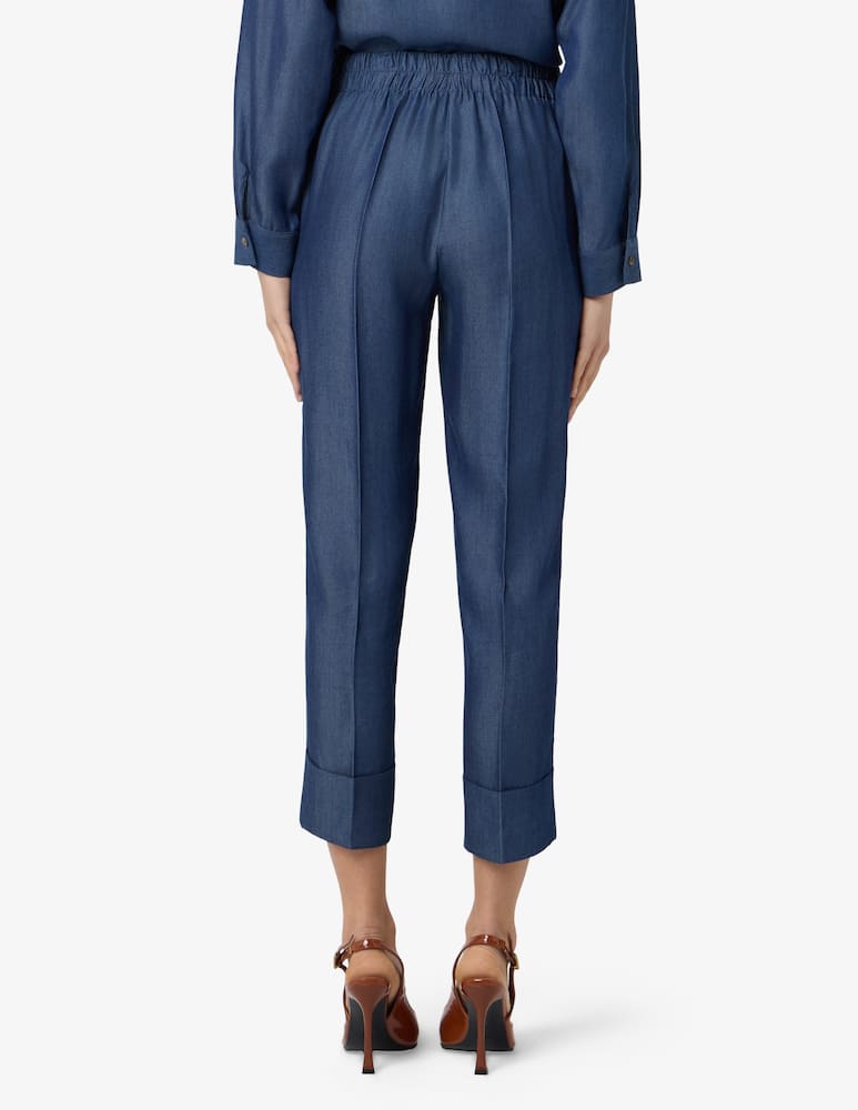 Sandro Ferrone Cropped trousers - picture 3 Sandro Ferrone Cropped trousers - picture 3