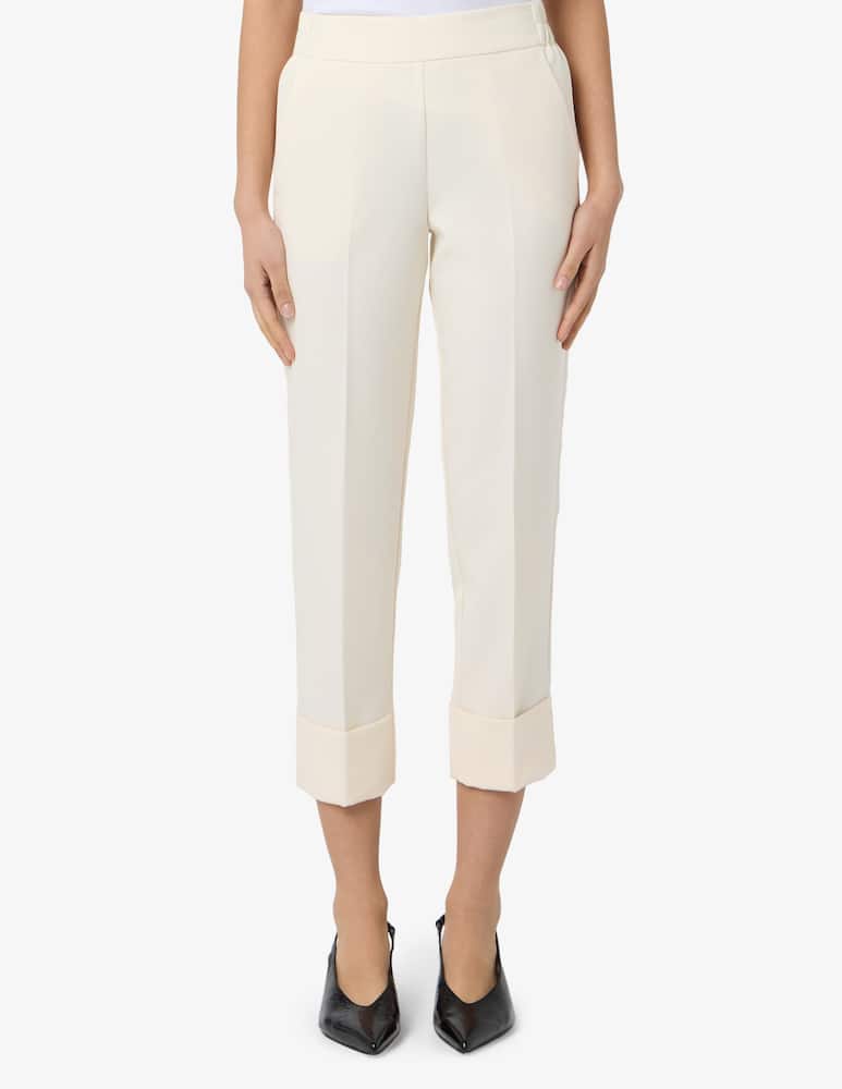 Sandro Ferrone Pantaloni cropped - immagine 1 Sandro Ferrone Pantaloni cropped - immagine 1