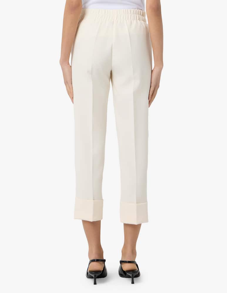 Sandro Ferrone Pantaloni cropped - immagine 3 Sandro Ferrone Pantaloni cropped - immagine 3