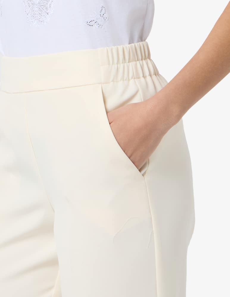 Sandro Ferrone Pantaloni cropped - immagine 4 Sandro Ferrone Pantaloni cropped - immagine 4