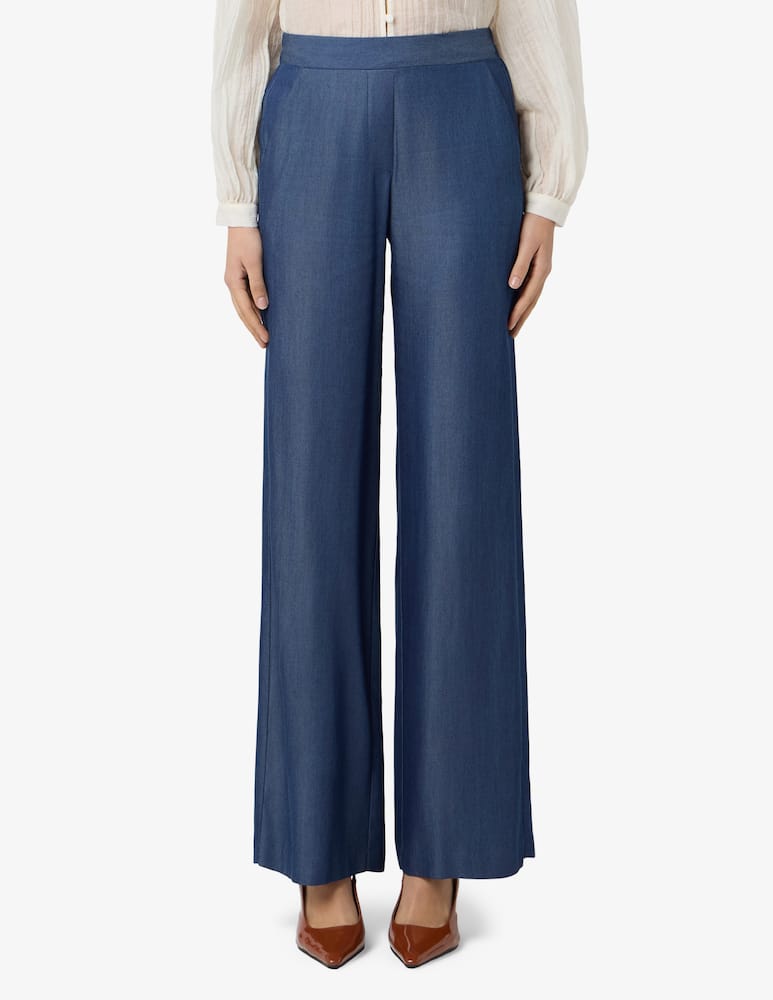 Sandro Ferrone Pantaloni palazzo - immagine 1 Sandro Ferrone Pantaloni palazzo - immagine 1