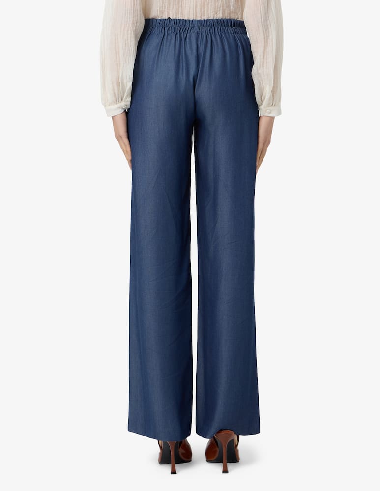 Sandro Ferrone Pantaloni palazzo - immagine 3 Sandro Ferrone Pantaloni palazzo - immagine 3