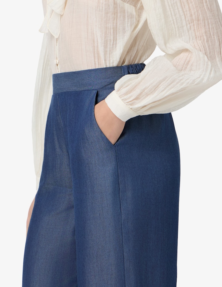 Sandro Ferrone Pantaloni palazzo - immagine 4 Sandro Ferrone Pantaloni palazzo - immagine 4
