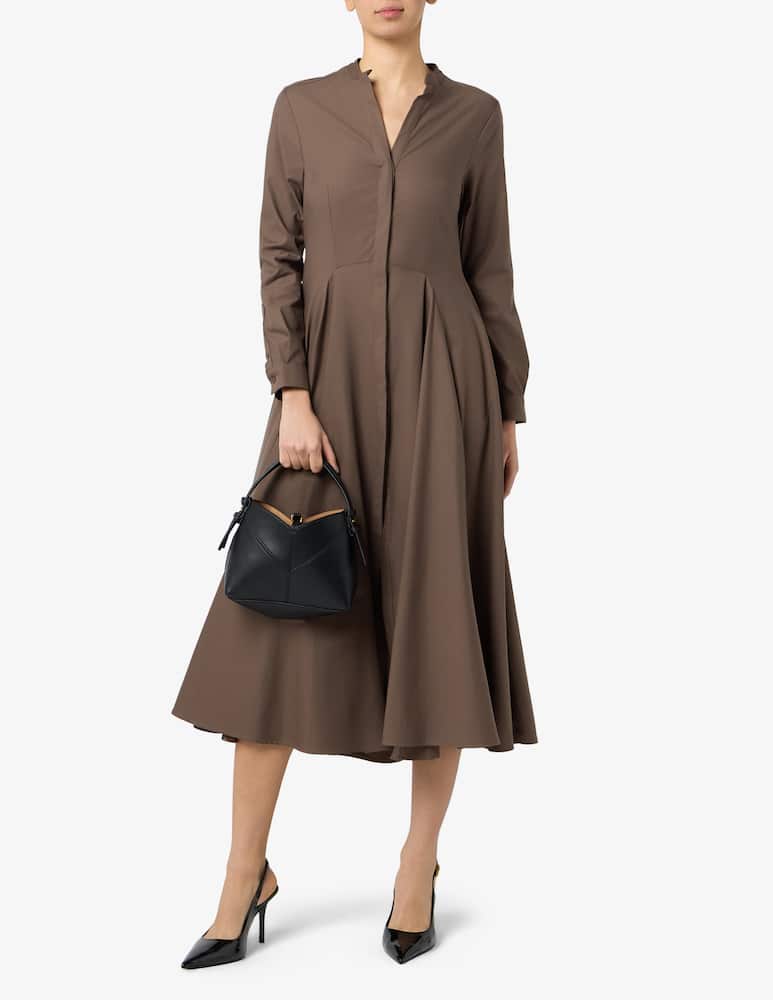 rinascente Sandro Ferrone Vestito midi chemisier