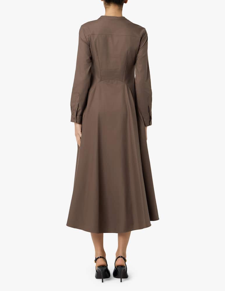 rinascente Sandro Ferrone Vestito midi chemisier