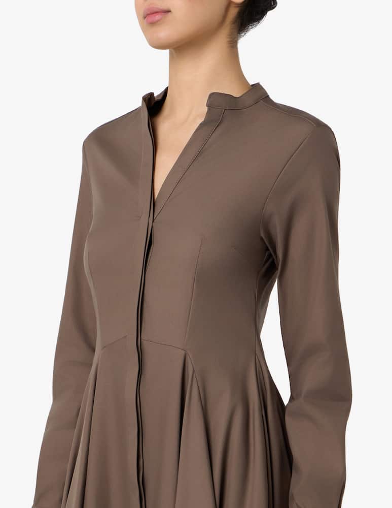 rinascente Sandro Ferrone Vestito midi chemisier