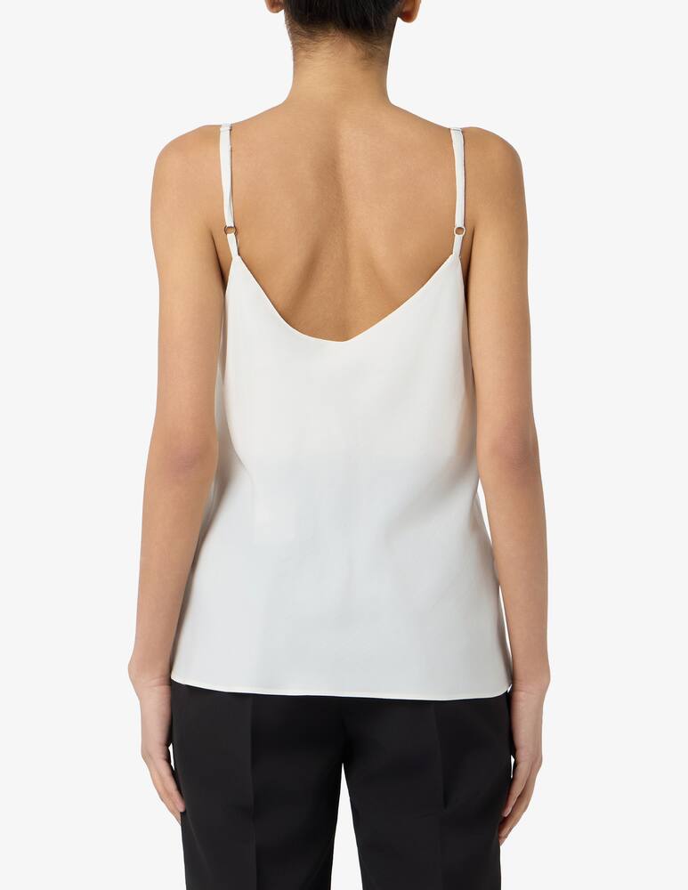 rinascente Sandro Ferrone Top con spalline in misto seta