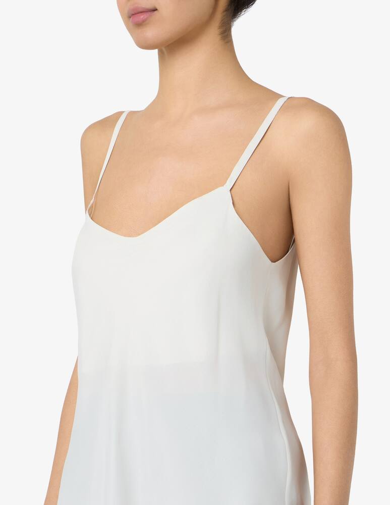 rinascente Sandro Ferrone Top con spalline in misto seta