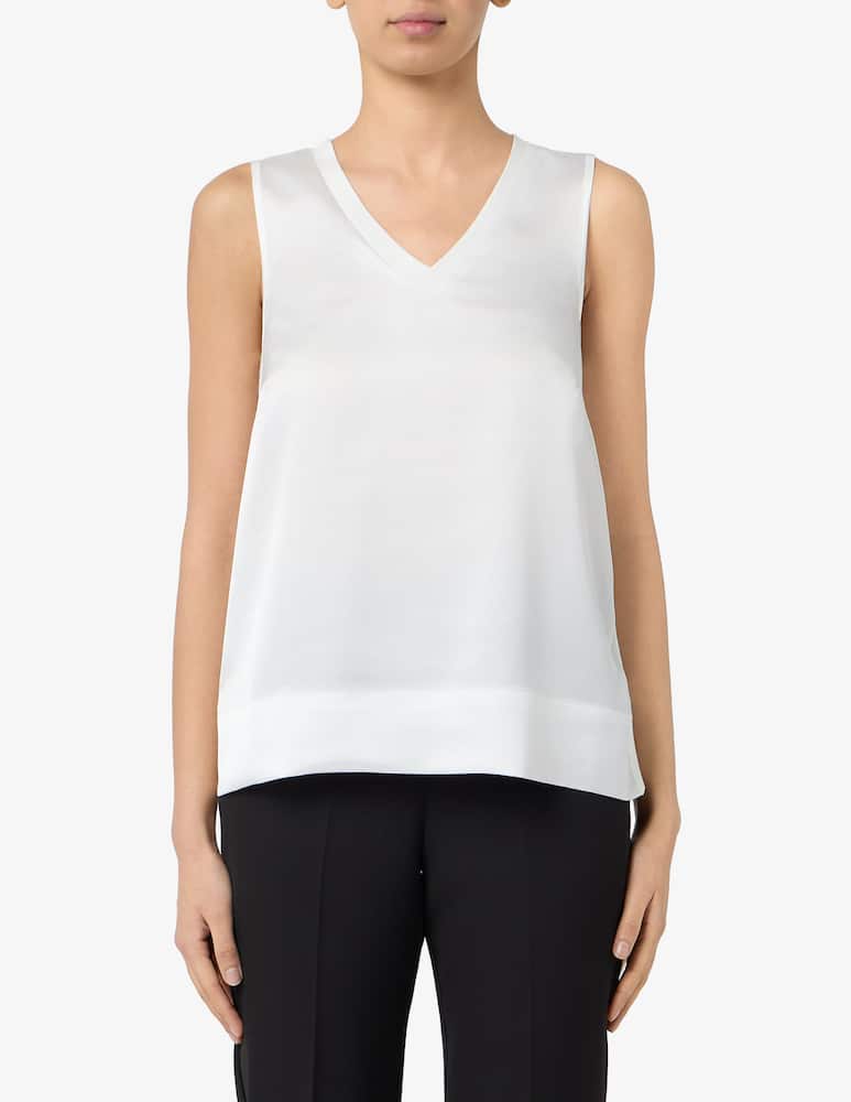 rinascente Sandro Ferrone V neck blouse