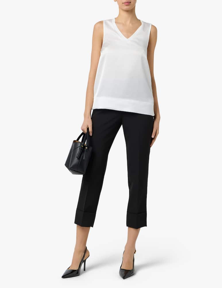 rinascente Sandro Ferrone V neck blouse