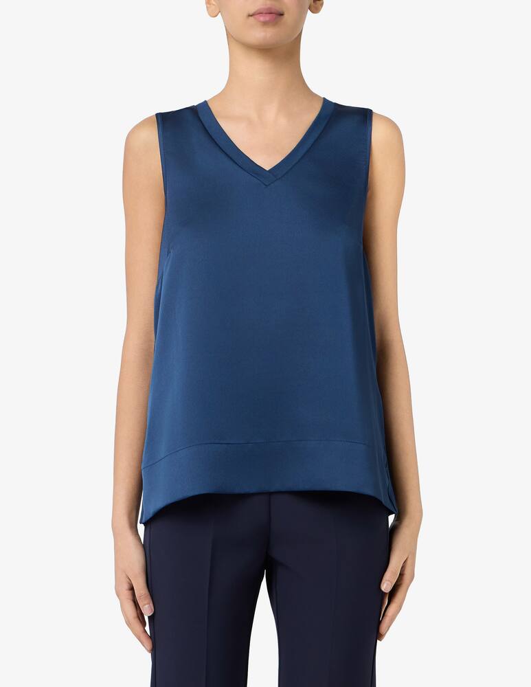 Sandro Ferrone Blusa scollo a v - immagine 1 Sandro Ferrone Blusa scollo a v - immagine 1
