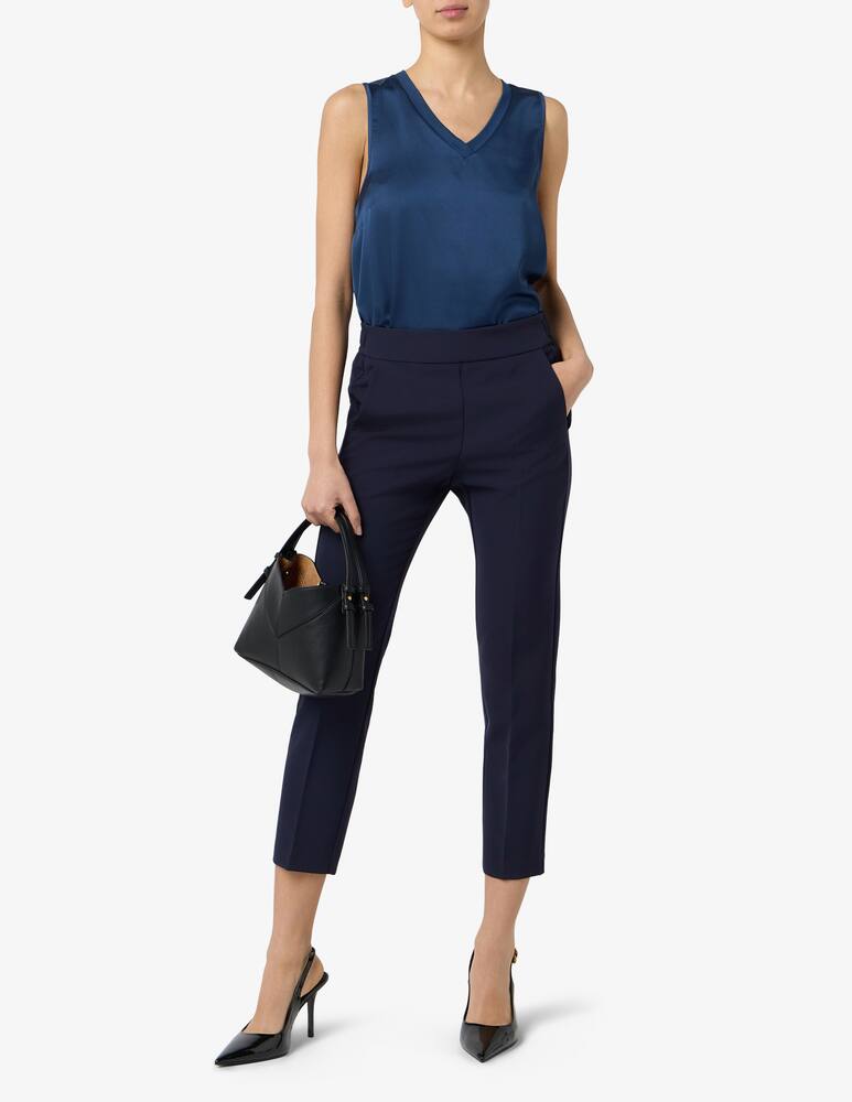 Sandro Ferrone Blusa scollo a v - immagine 2 Sandro Ferrone Blusa scollo a v - immagine 2