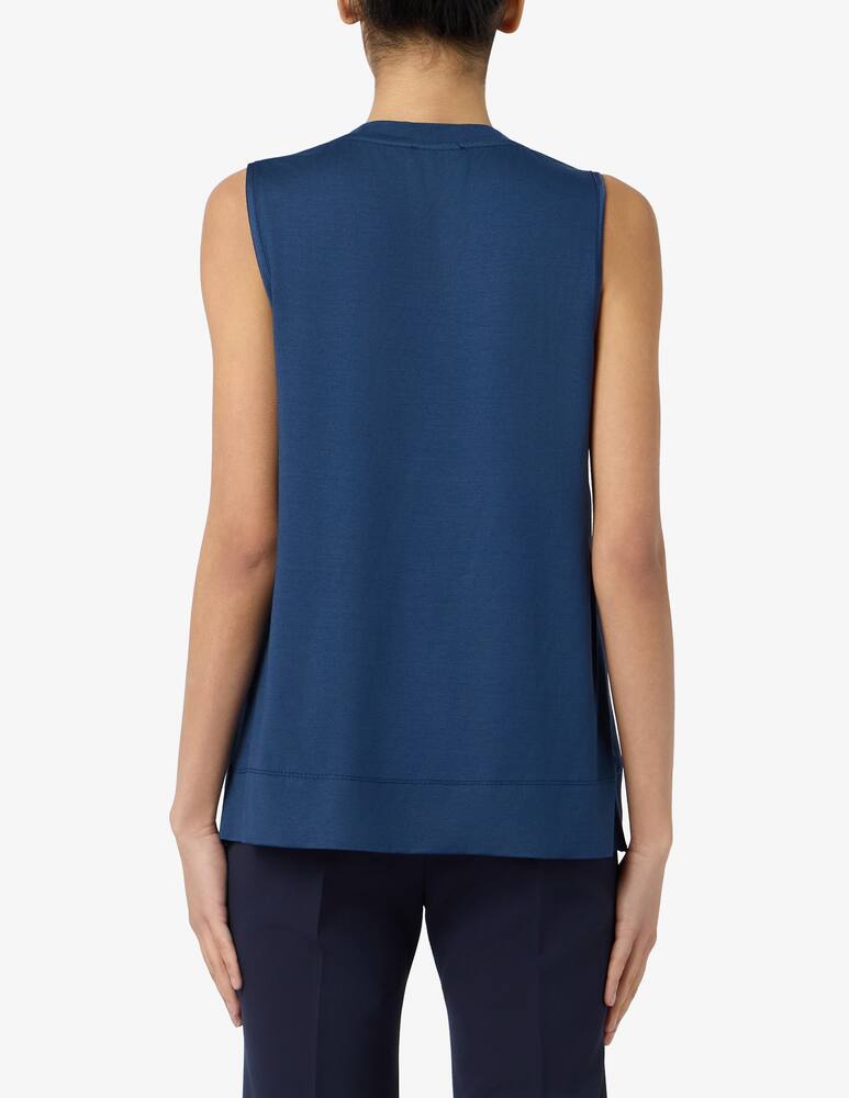 Sandro Ferrone Blusa scollo a v - immagine 3 Sandro Ferrone Blusa scollo a v - immagine 3