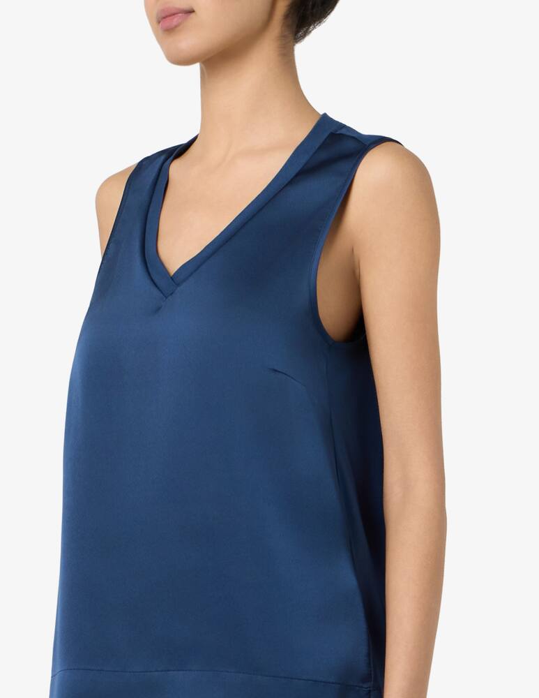 Sandro Ferrone Blusa scollo a v - immagine 4 Sandro Ferrone Blusa scollo a v - immagine 4