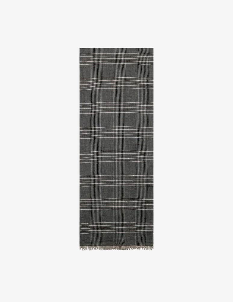 rinascente Sandro Ferrone Checked scarf