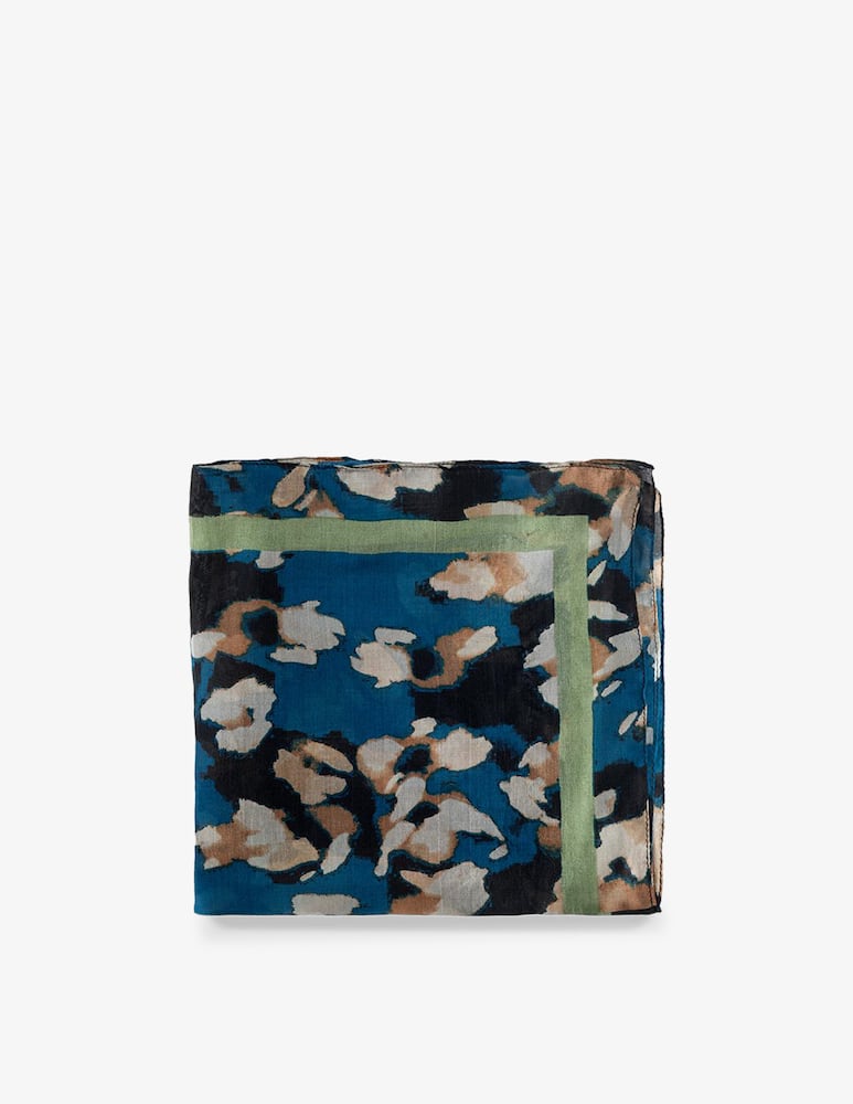 rinascente Sandro Ferrone Foulard in seta stampato