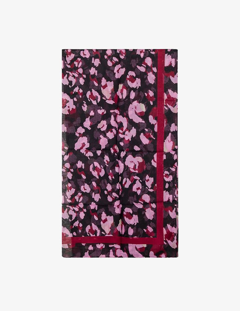rinascente Sandro Ferrone Patterned modal stole