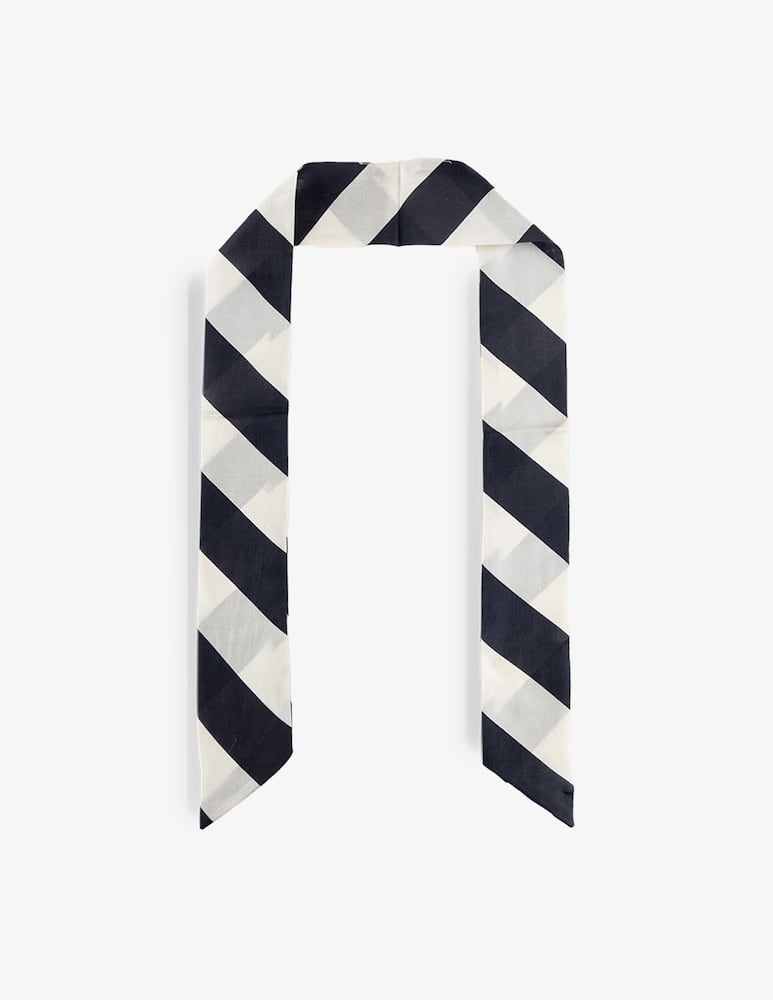rinascente Sandro Ferrone Silk bandeau scarf
