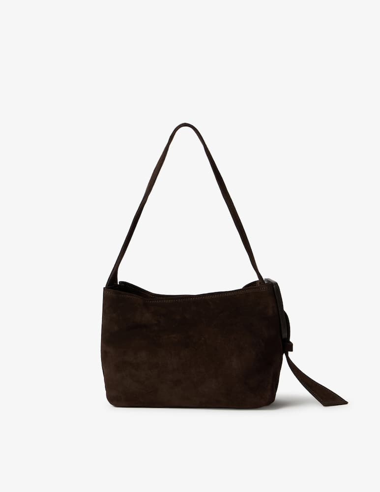 rinascente Sandro Ferrone Suede shoulder bag