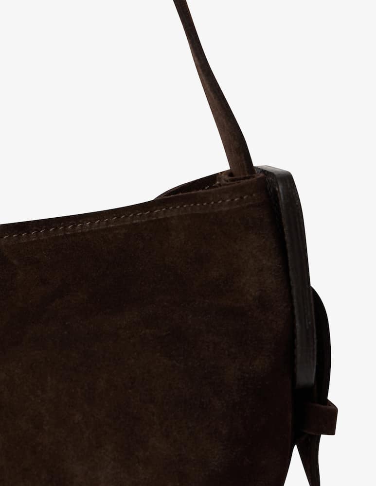 rinascente Sandro Ferrone Suede shoulder bag