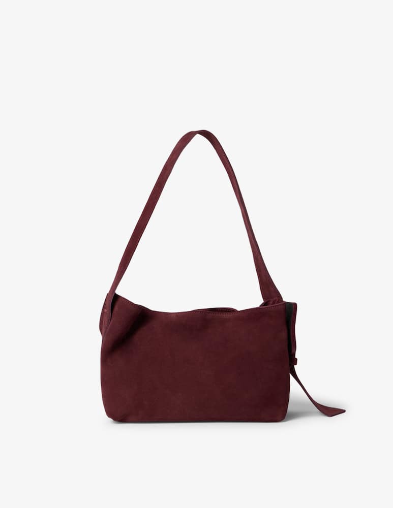 rinascente Sandro Ferrone Suede shoulder bag