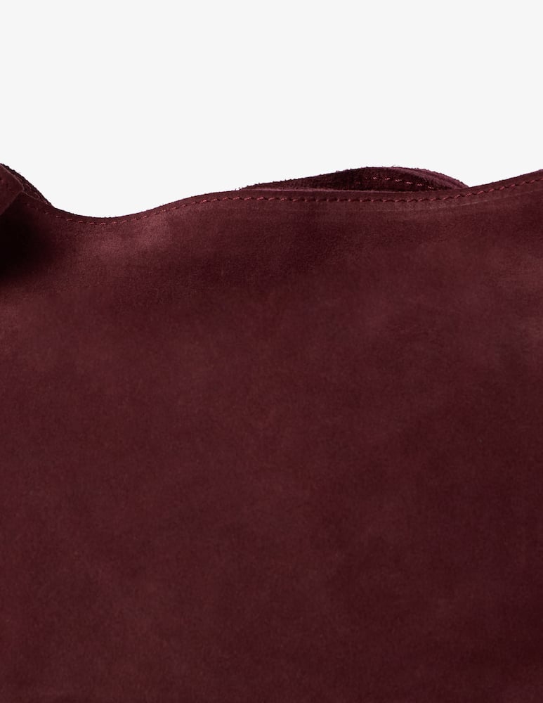 rinascente Sandro Ferrone Suede shoulder bag