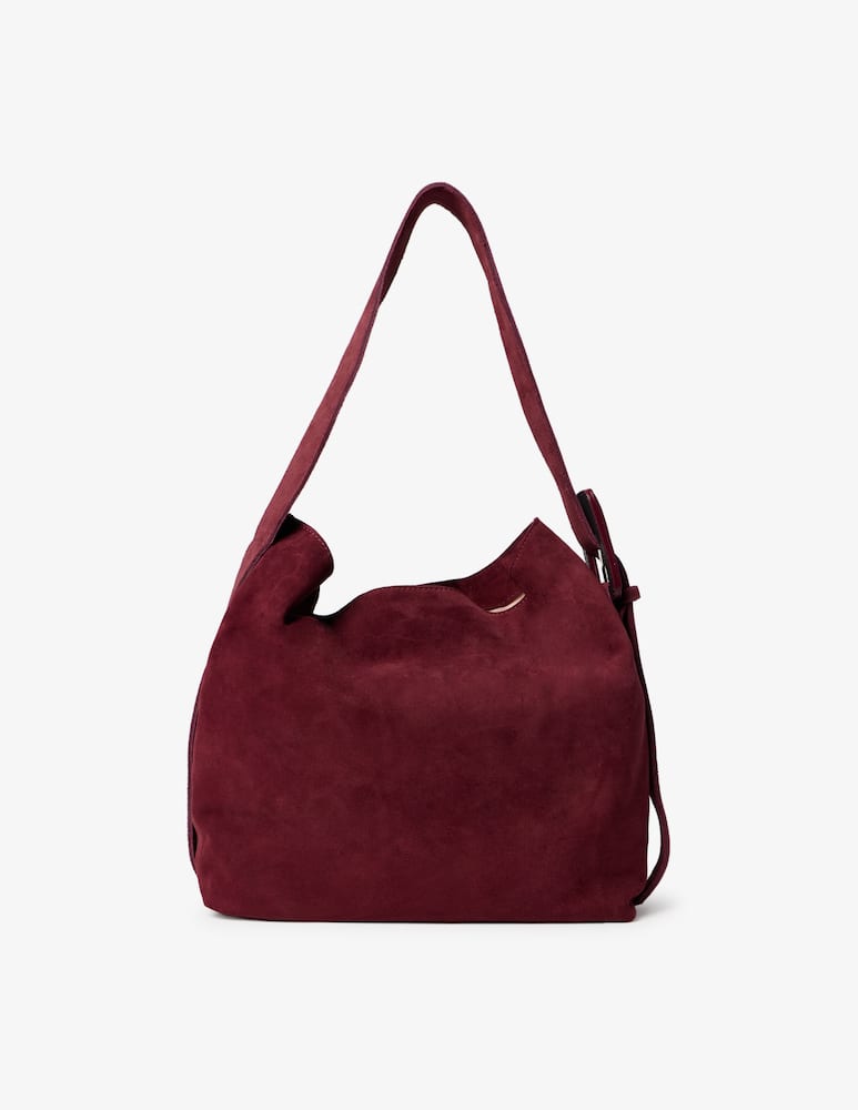 Sandro Ferrone Suede shoulder bag - picture 1 Sandro Ferrone Suede shoulder bag - picture 1