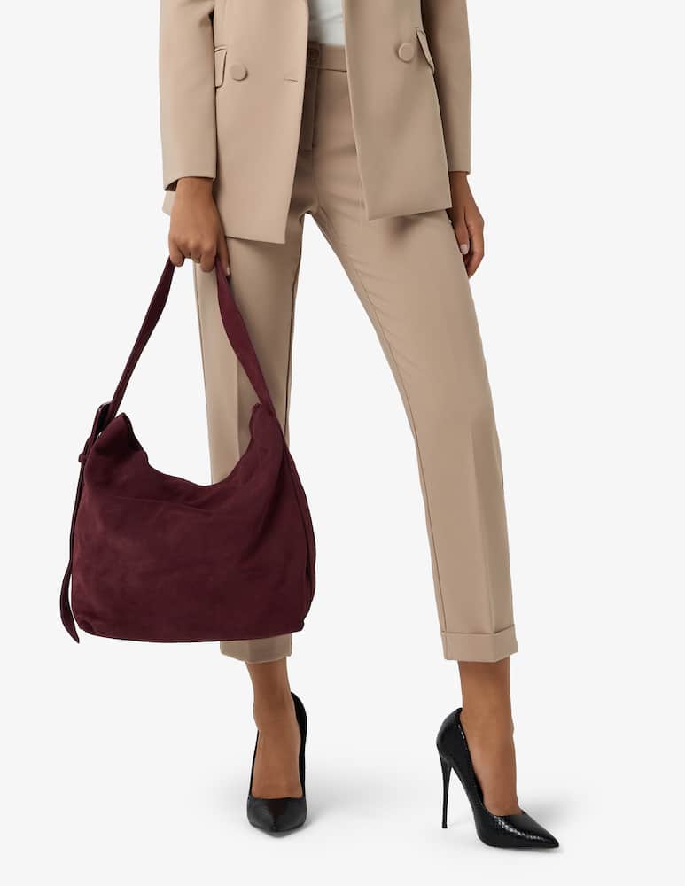 Sandro Ferrone Suede shoulder bag - picture 2 Sandro Ferrone Suede shoulder bag - picture 2