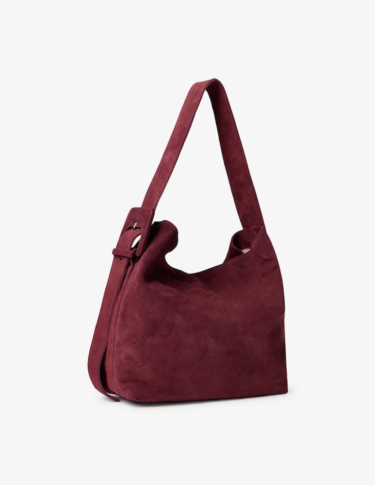 Sandro Ferrone Suede shoulder bag - picture 3 Sandro Ferrone Suede shoulder bag - picture 3