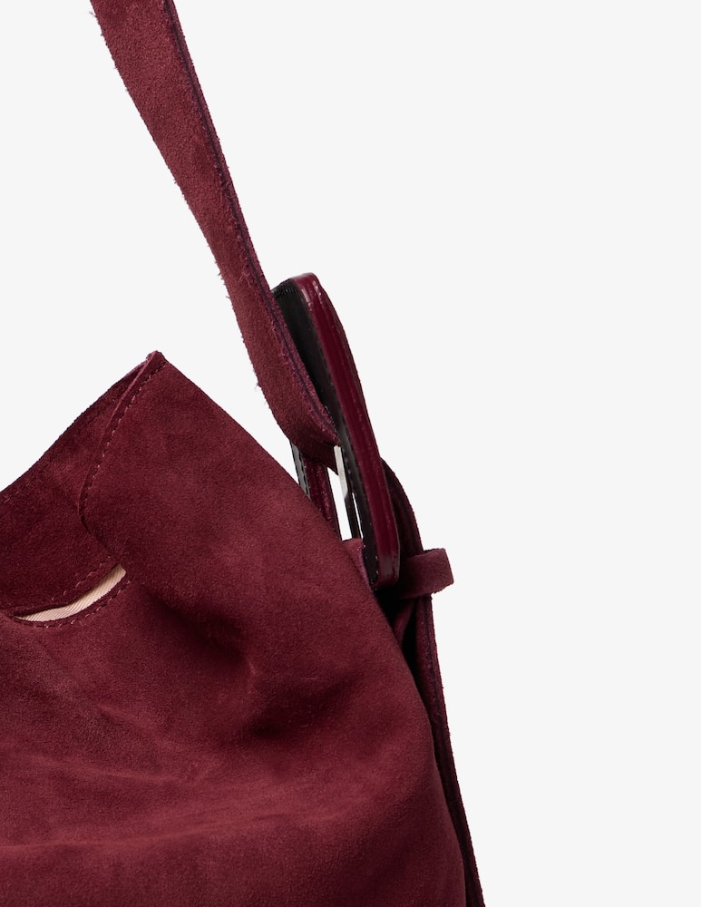 Sandro Ferrone Suede shoulder bag - picture 4 Sandro Ferrone Suede shoulder bag - picture 4