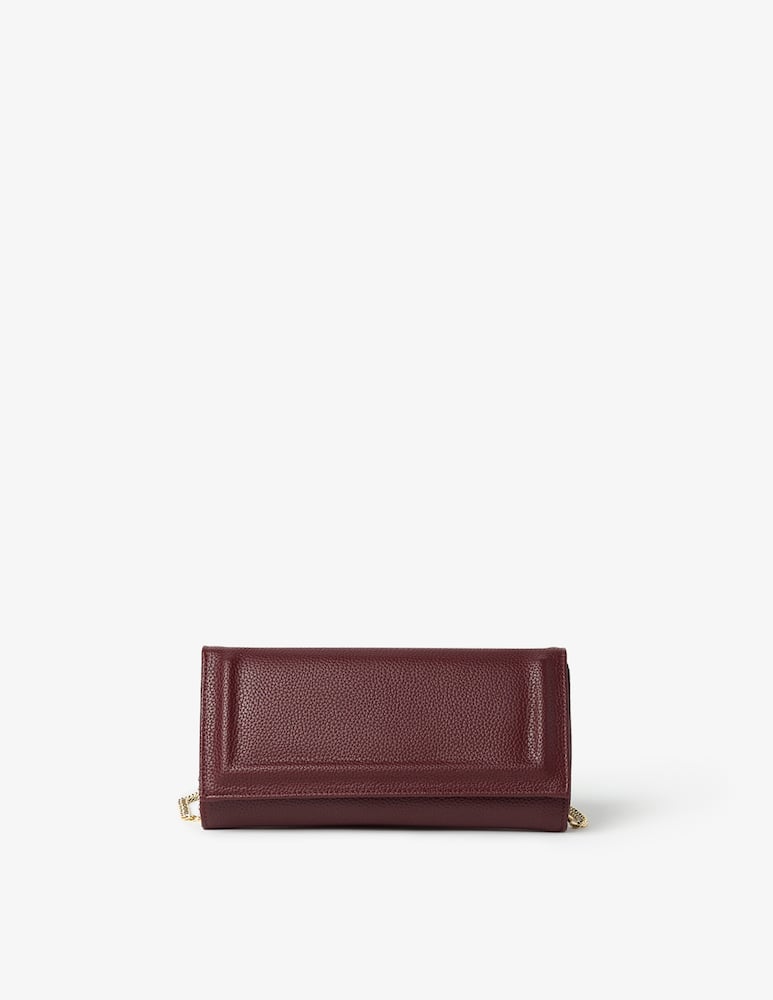 rinascente Sandro Ferrone Borsa clutch con borchie