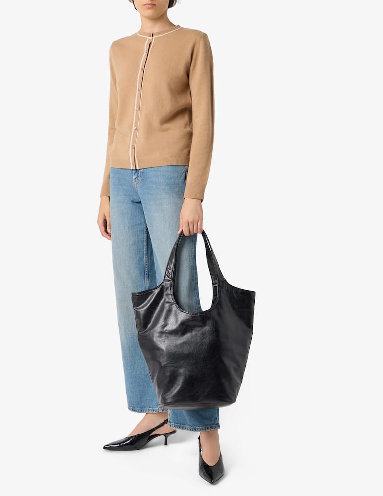 rinascente Sandro Ferrone Borsa shopper effetto pelle