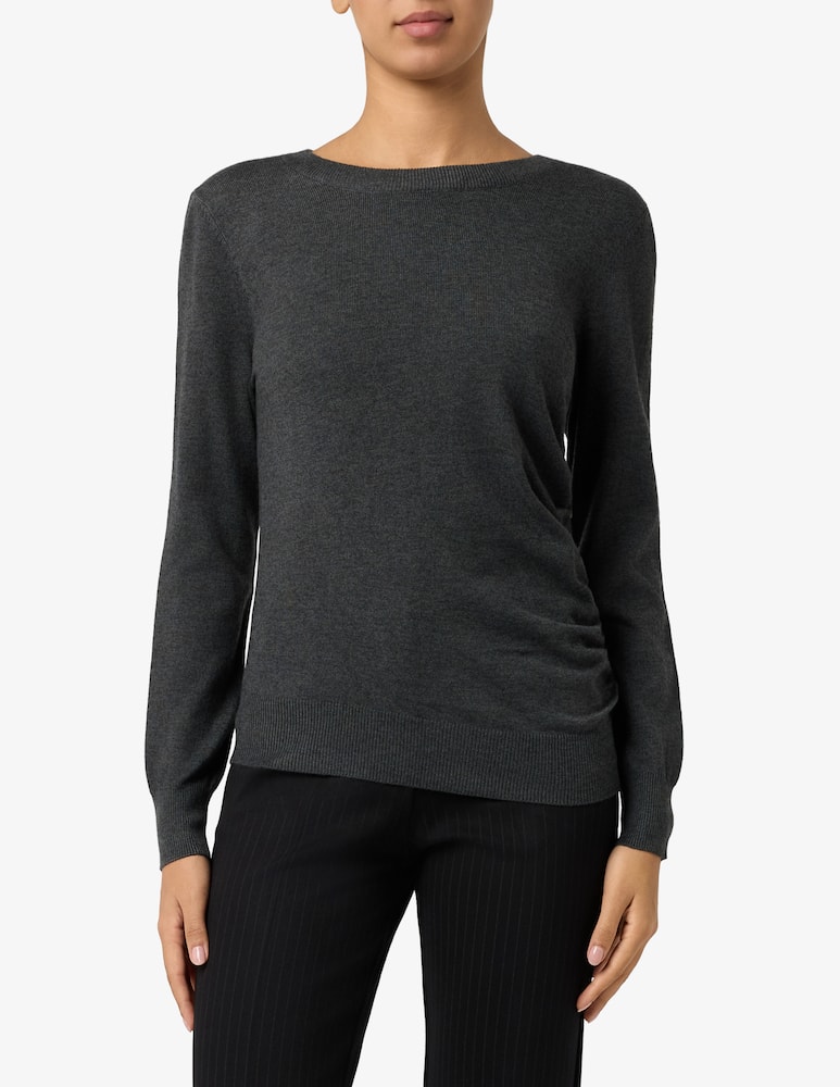 Sandro Ferrone Wool crewneck jumper - picture 1 Sandro Ferrone Wool crewneck jumper - picture 1