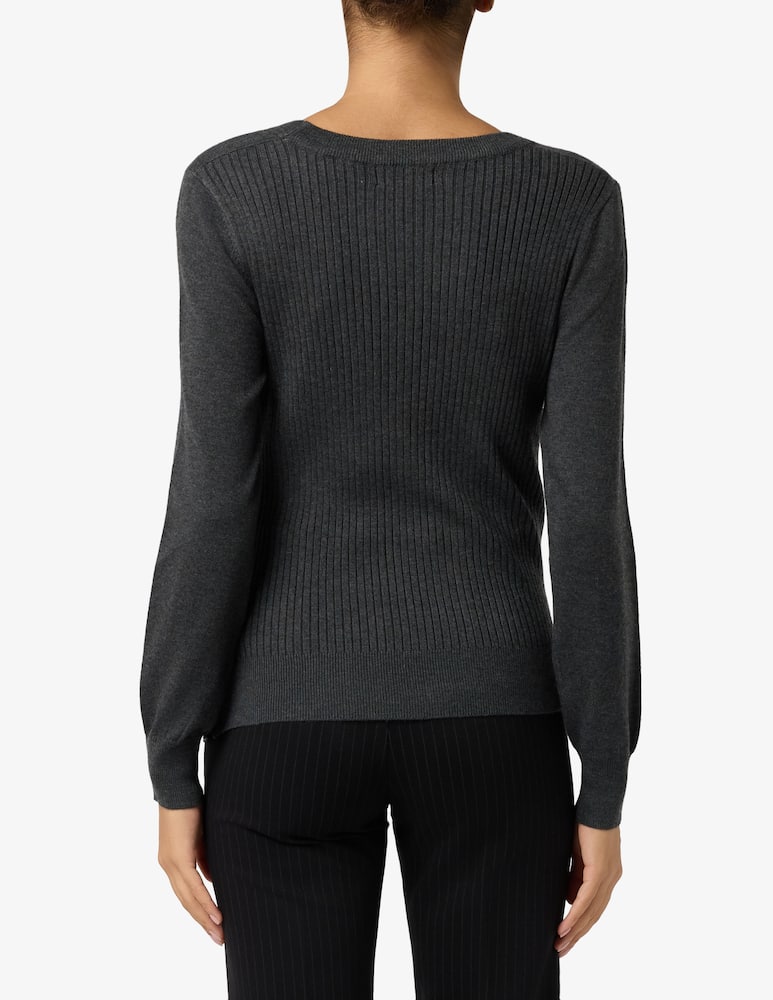 Sandro Ferrone Wool crewneck jumper - picture 3 Sandro Ferrone Wool crewneck jumper - picture 3