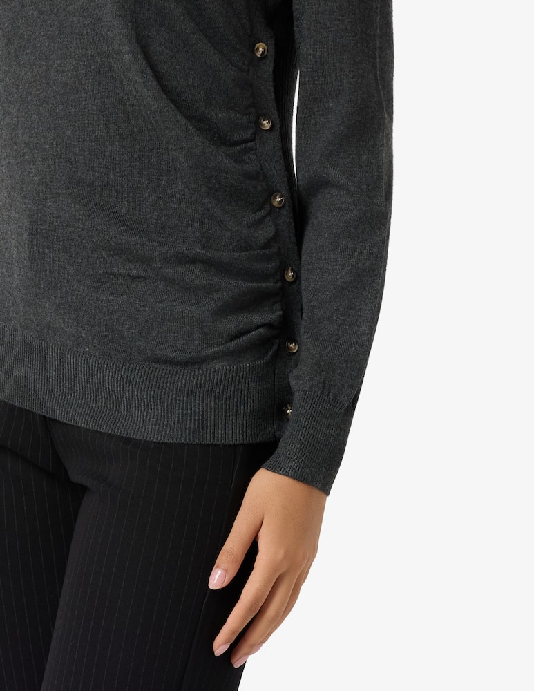 Sandro Ferrone Wool crewneck jumper - picture 4 Sandro Ferrone Wool crewneck jumper - picture 4